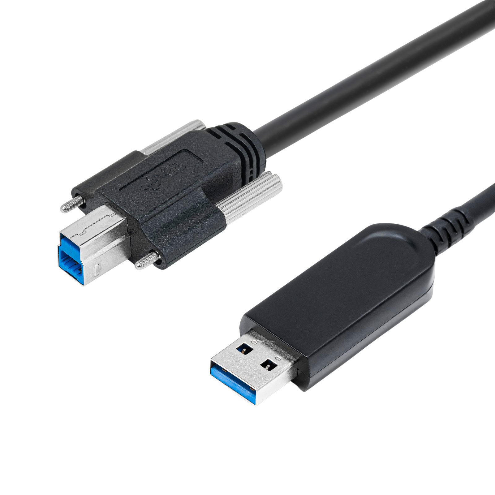 USB3.0 A Male to USB3.0 B Male Optical fiber series AOC cable