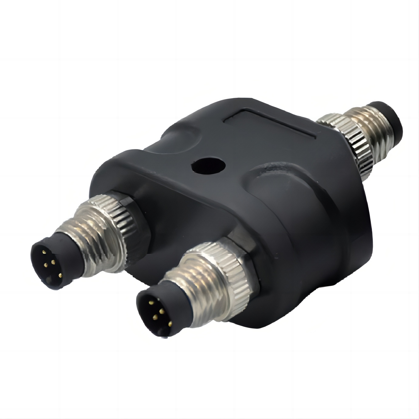 M12 Male*2pcs to Female Adapter