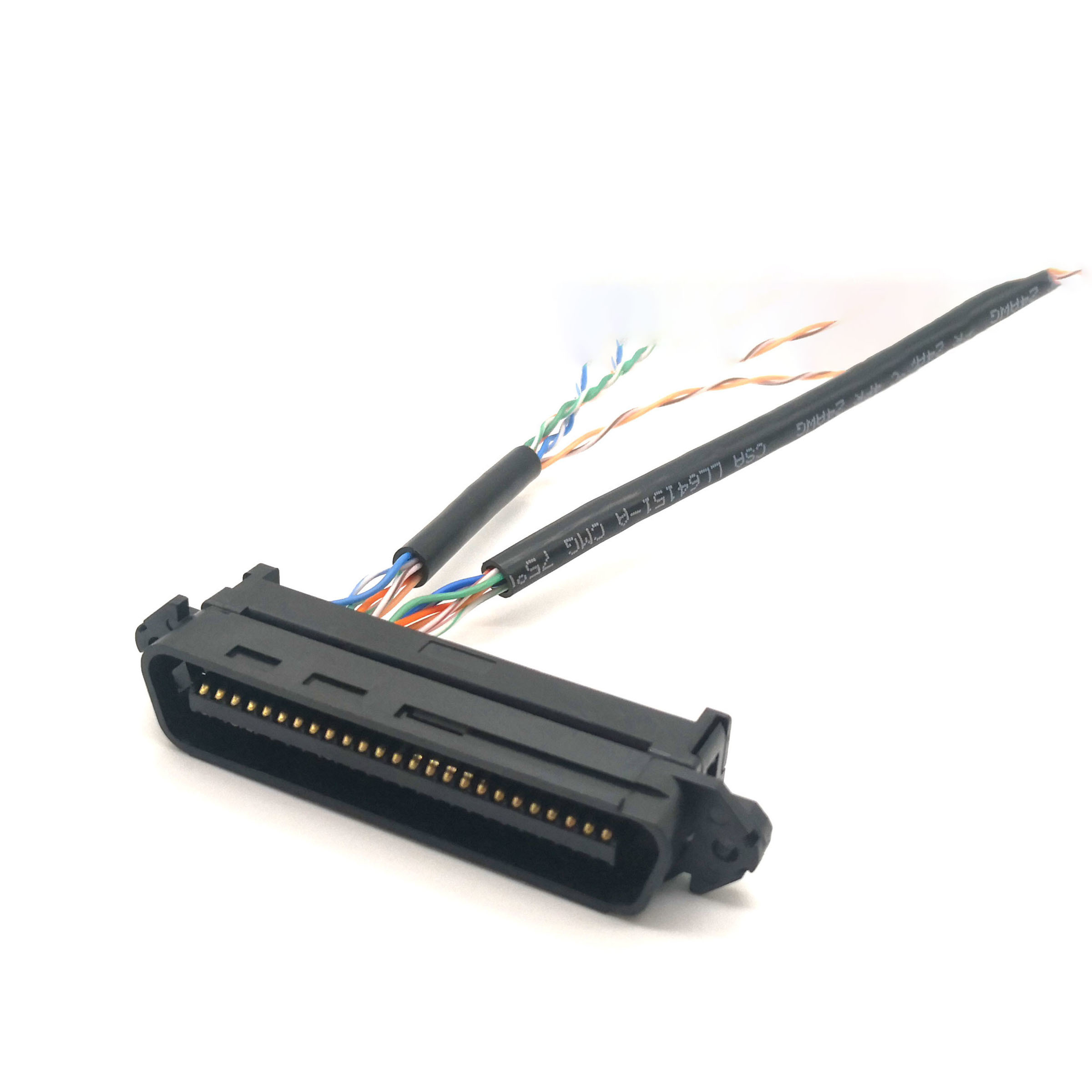 RJ21 CN50 Male to open Cable