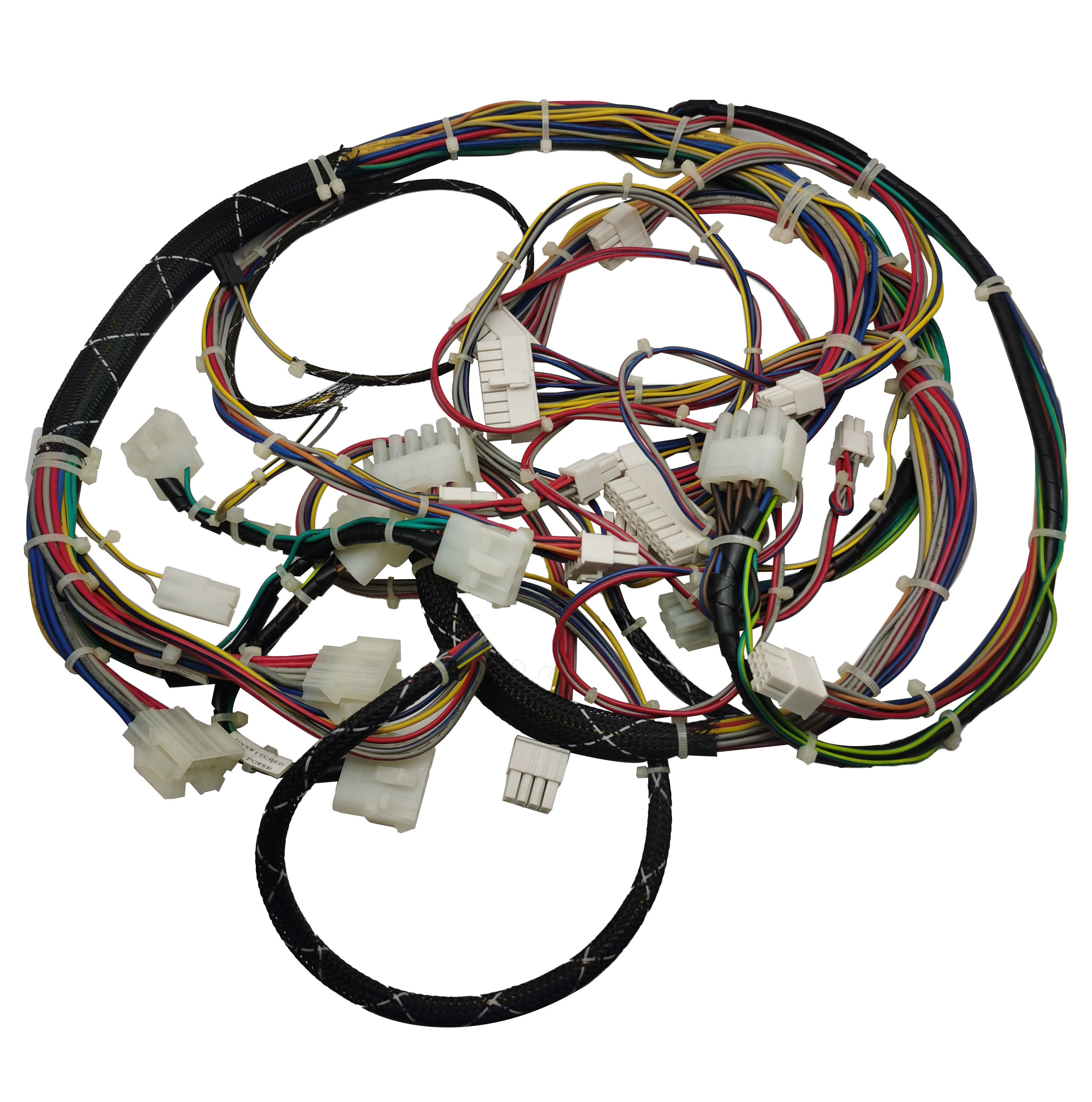 Internal wiring harness