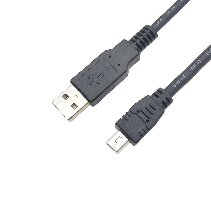 USB2.0 A TYPE MALE TO MINI USB2.0 B-TYPE 5PIN MALE CABLE