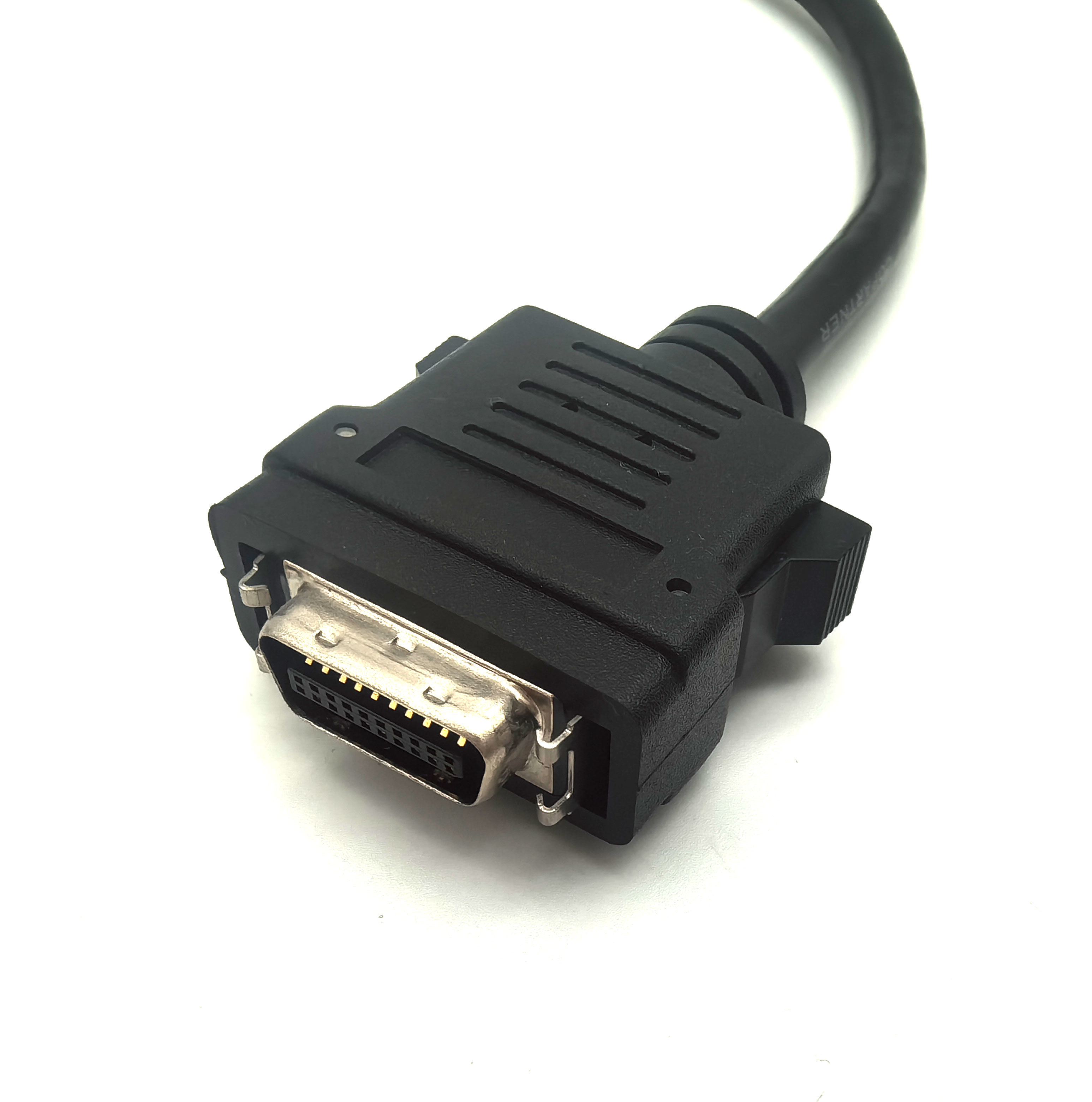 SCSI HPDB20pin Male cable with latch