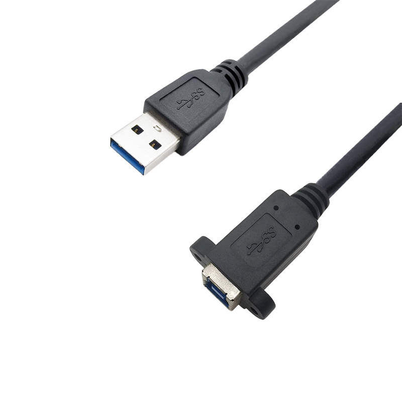 USB3.0 A type Male to USB3.0 B type Female cable