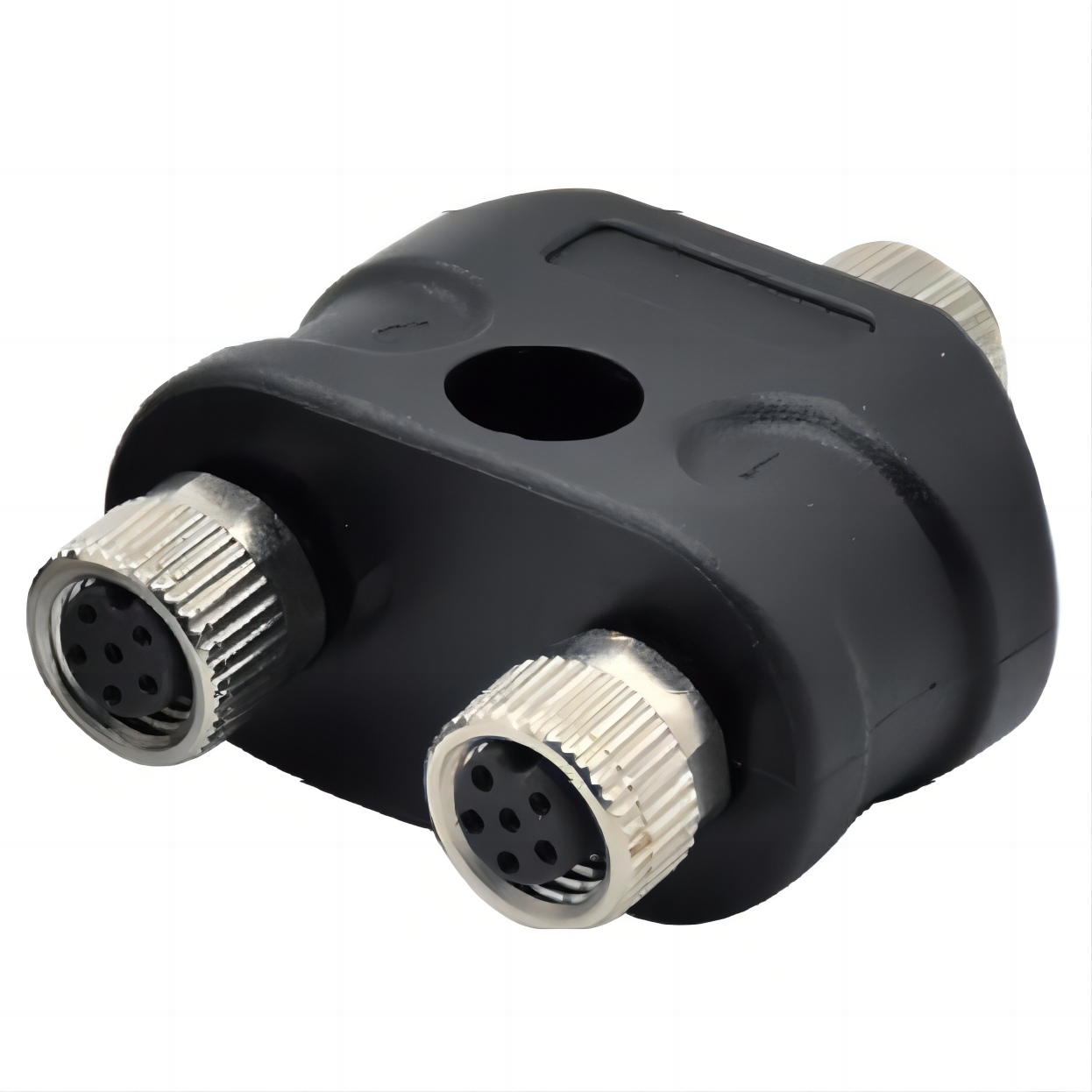 M12 Male to Female*2pcs Adapter