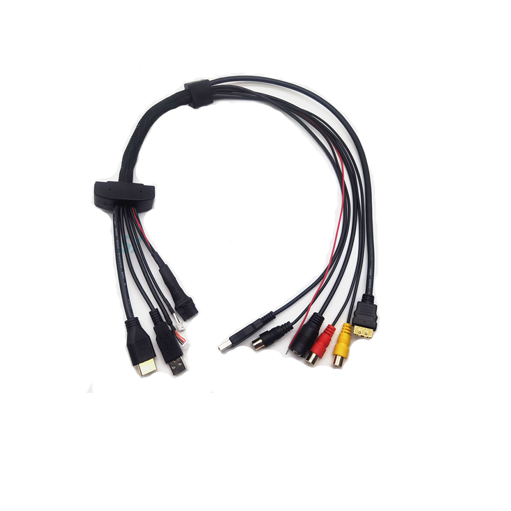 HDMI composite special custom cable