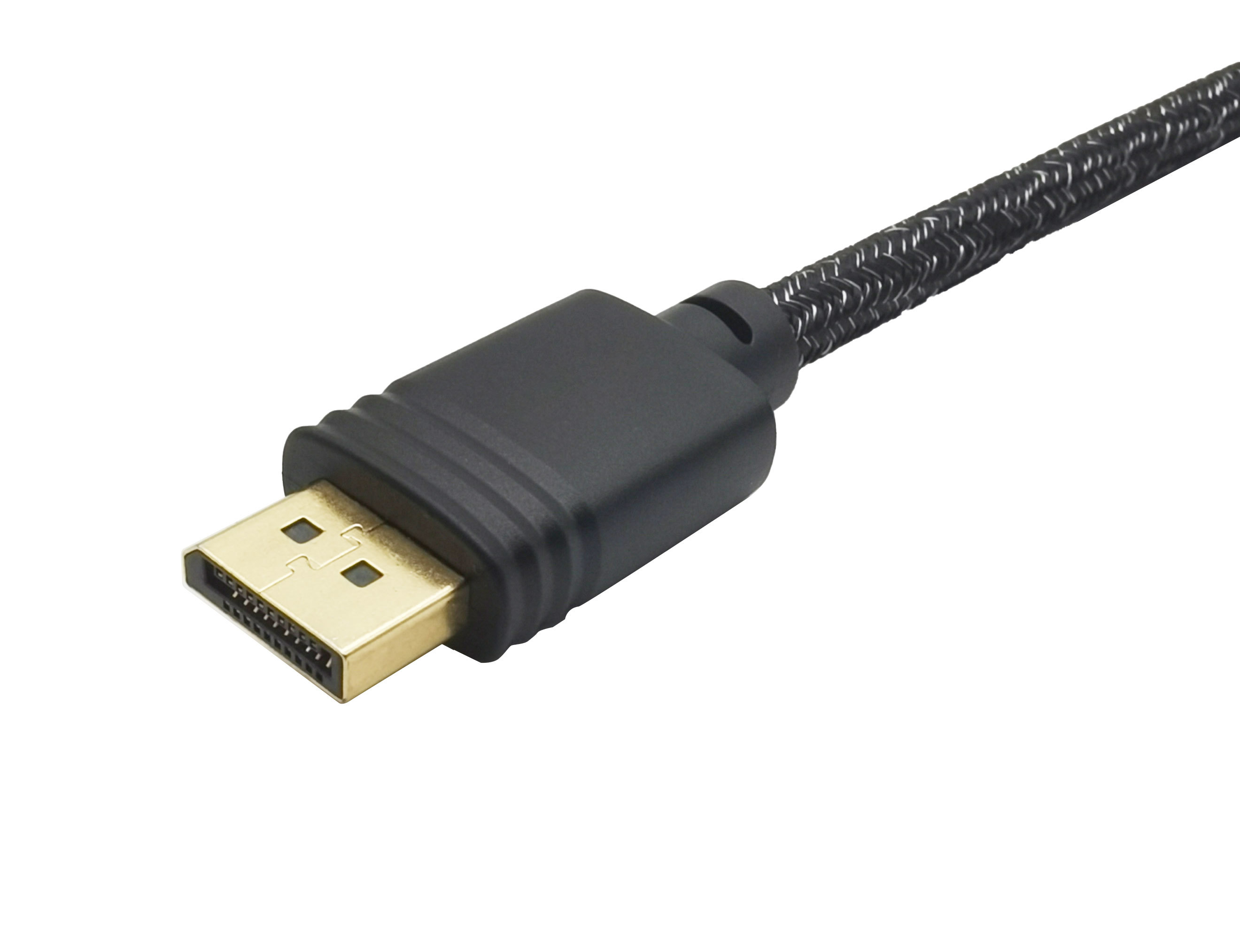 Displayport no lock molding cable