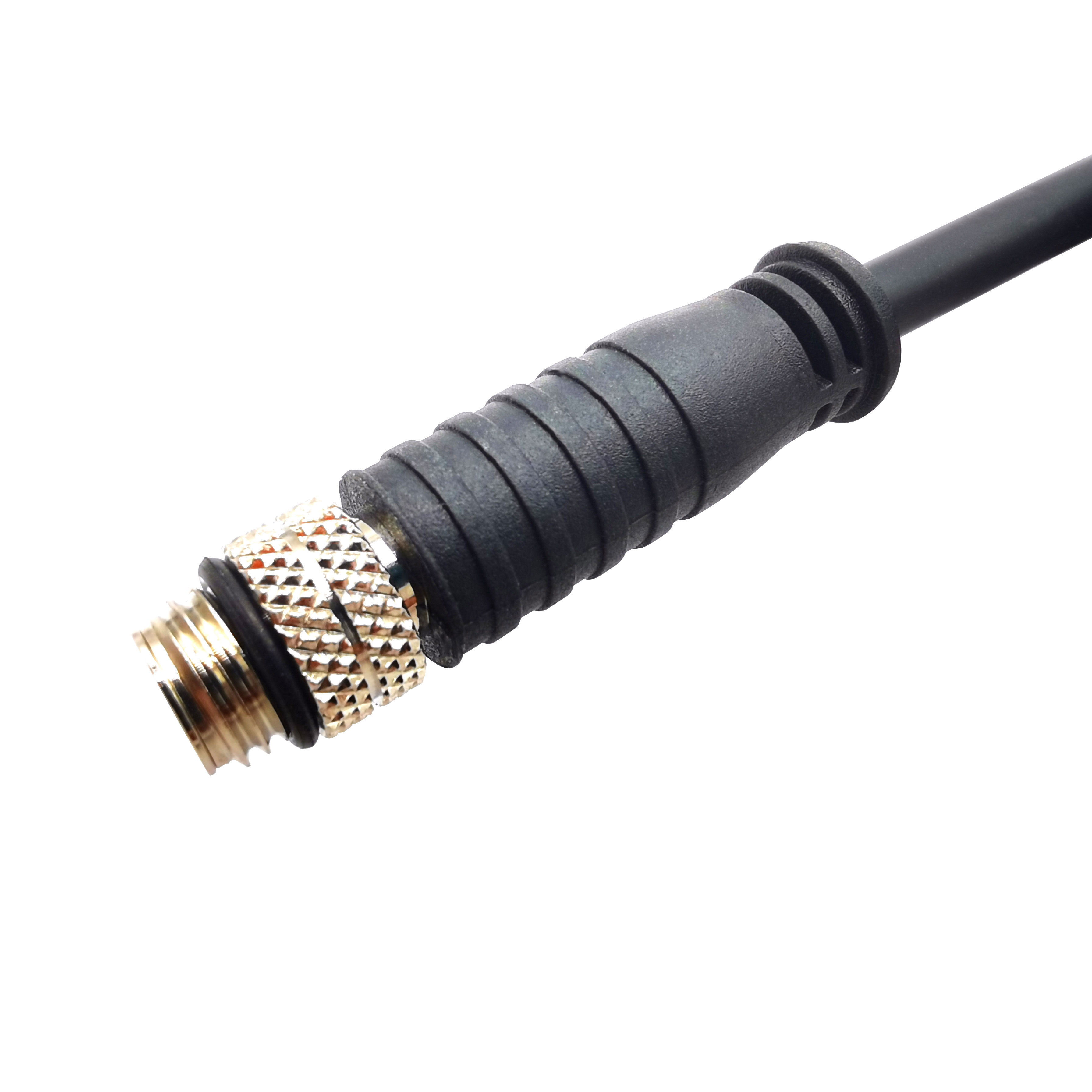 M8 A-CODE B-CODE D-CODE 2pin 3pin 4pin 6pin 8pin Male or Female cable