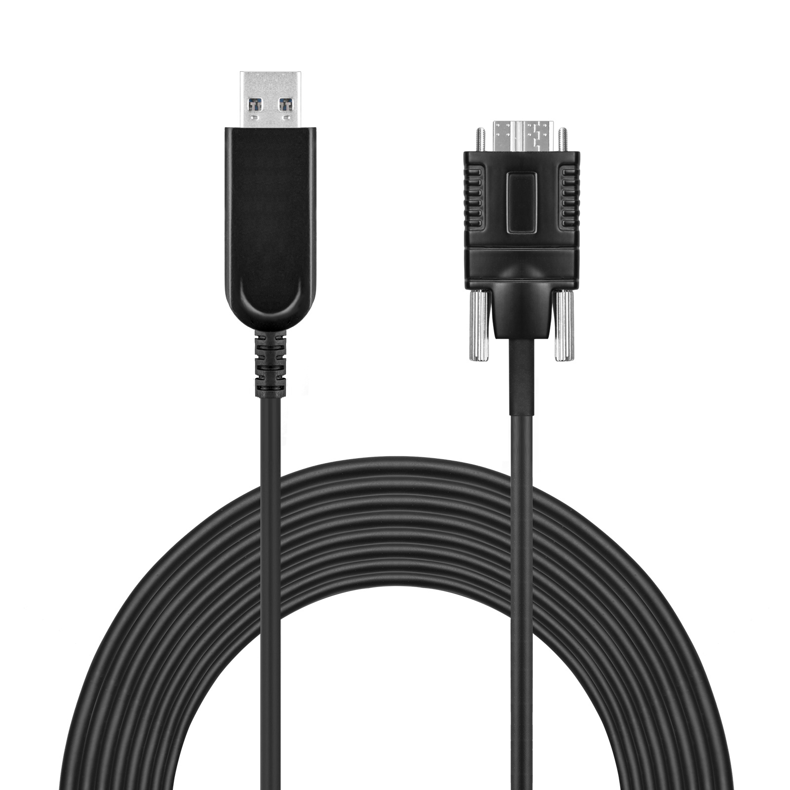 USB3.0 A Male to MICRO B Male Optical fiber series AOC cable