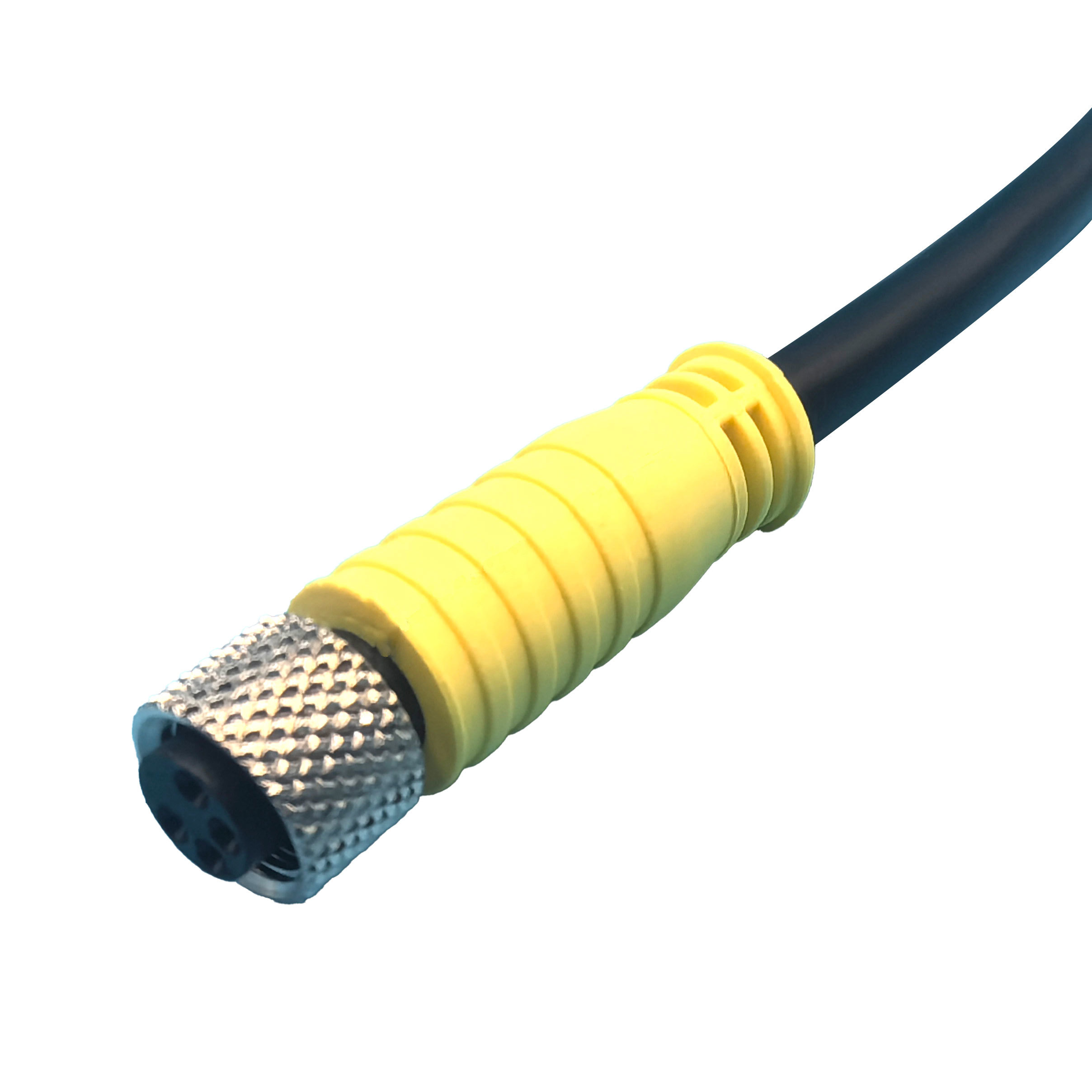 M8 A-CODE 4pin Female to M8 A-CODE 4pin Male cable