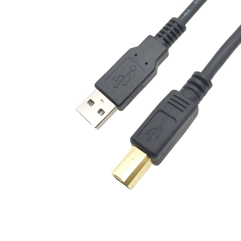 USB2.0 A TYPE MALE TO USB2.0 B-TYPE MALE CABLE