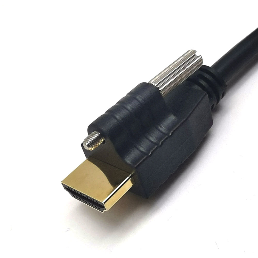 HDMI Male Lock Single Screw