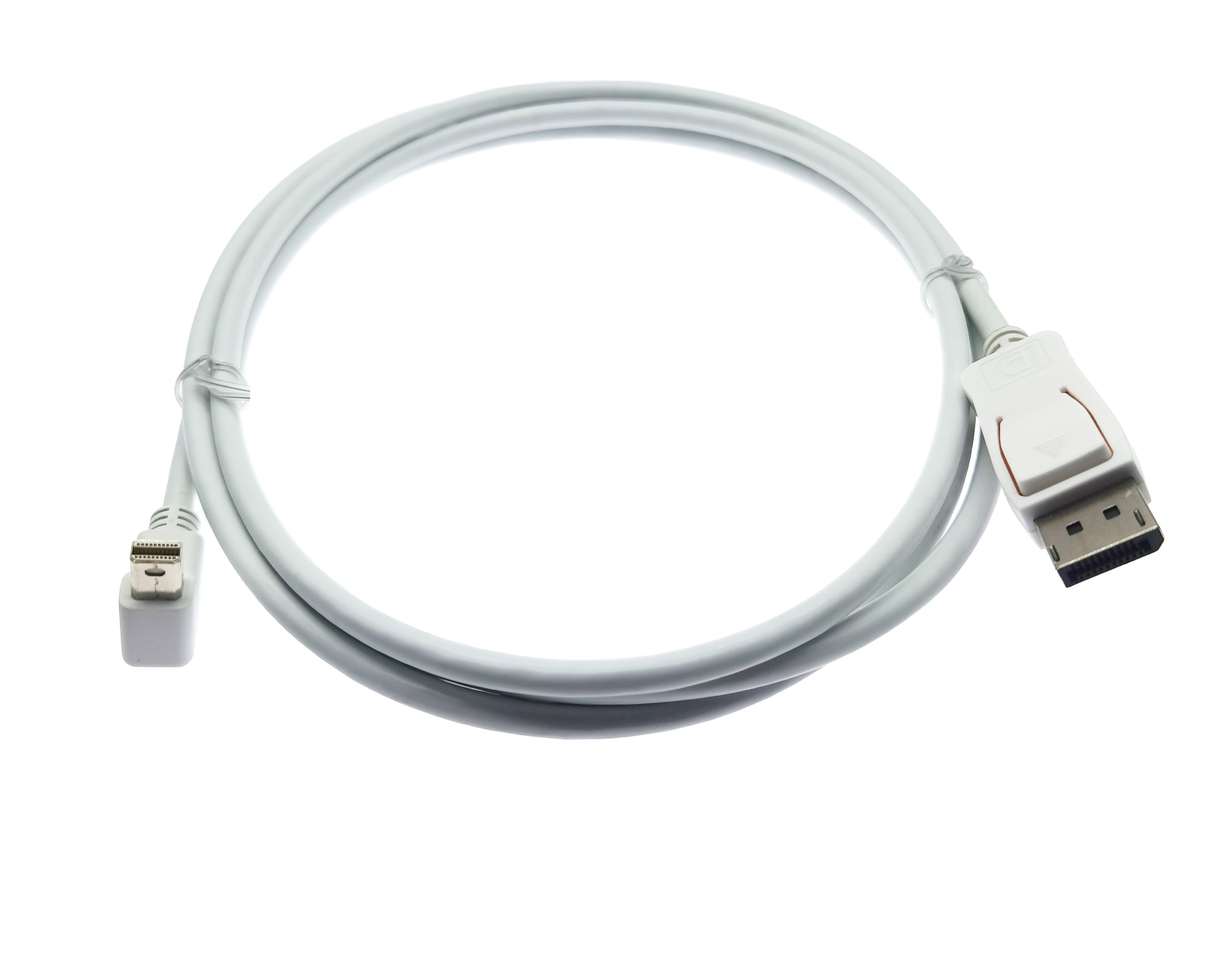 Displayport to Mini Displayport 90D cable