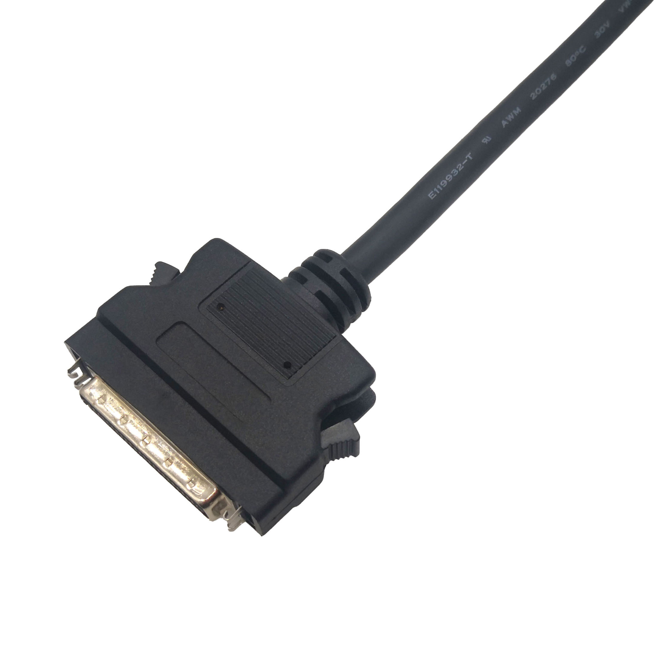 SCSI HPDB50pin Male cable with latch