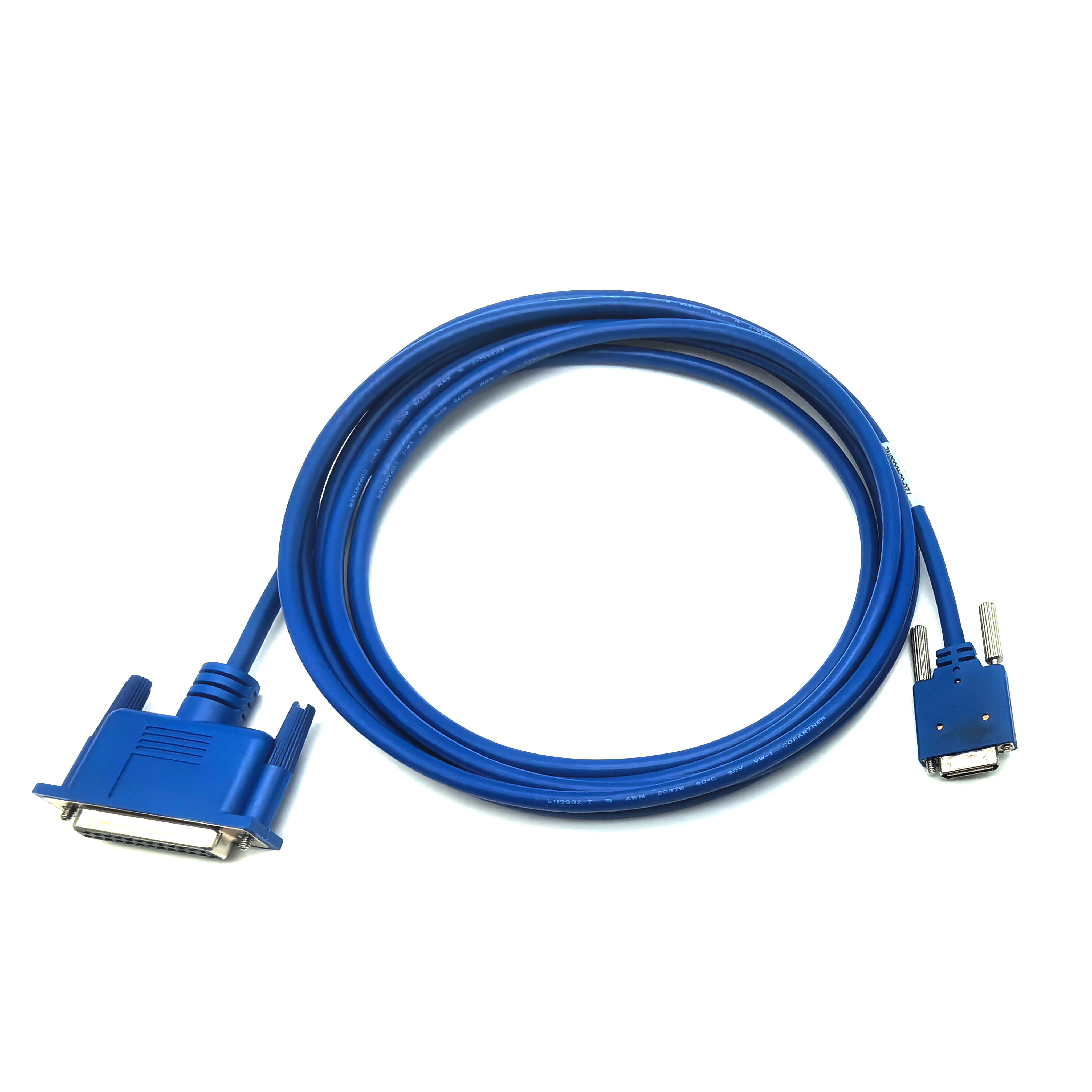 cisco 26pin Male to DB25 Female cable