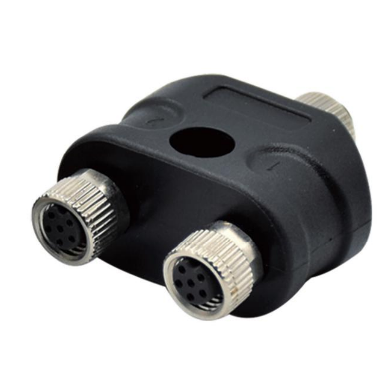 M8 A-CODE B-CODE D-CODE 2pin 3pin 4pin 6pin 8pin Female to Female *2pcs adapter