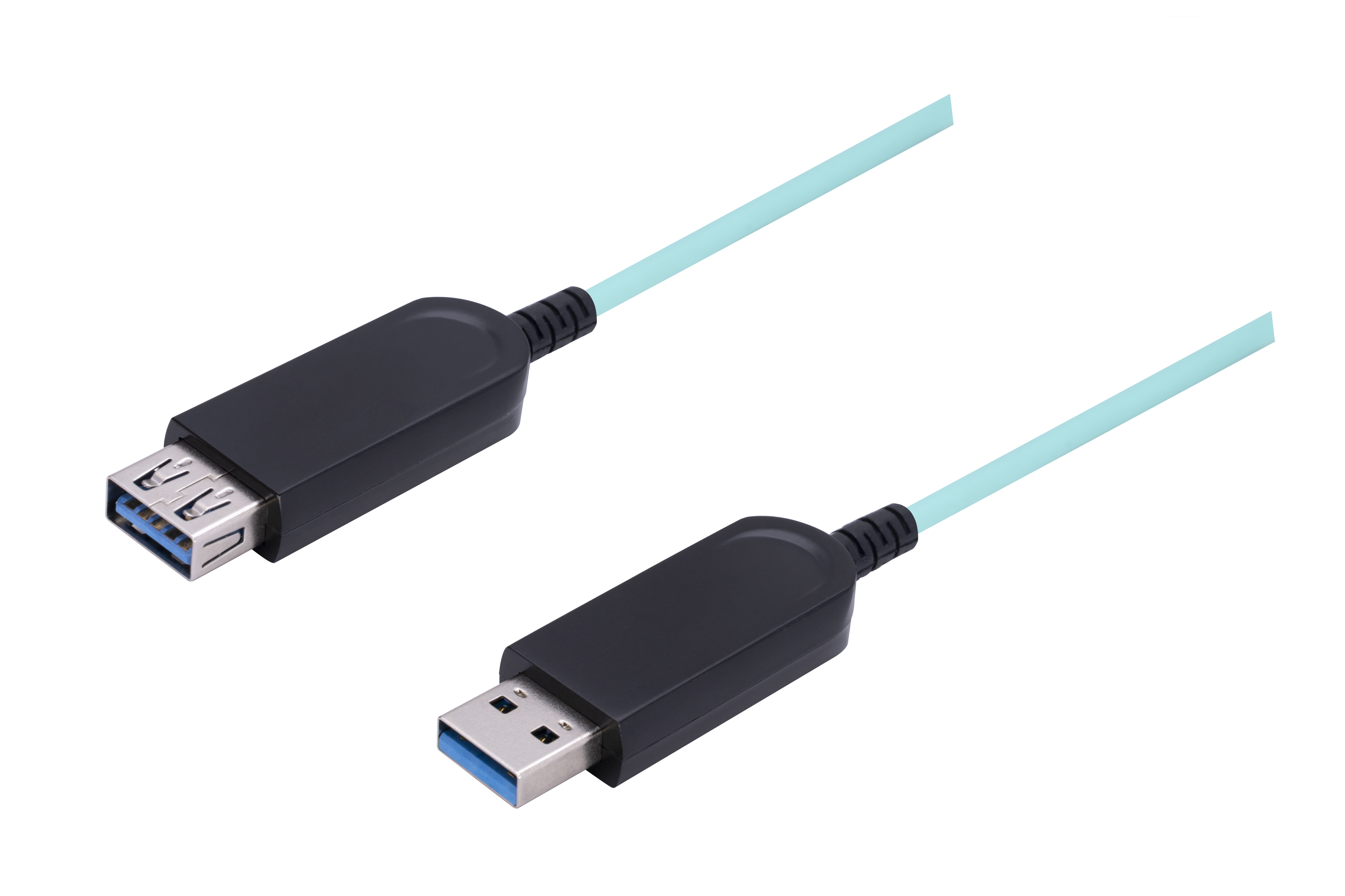 USB3.1 Type A Male to Tape A Female AOC Cable