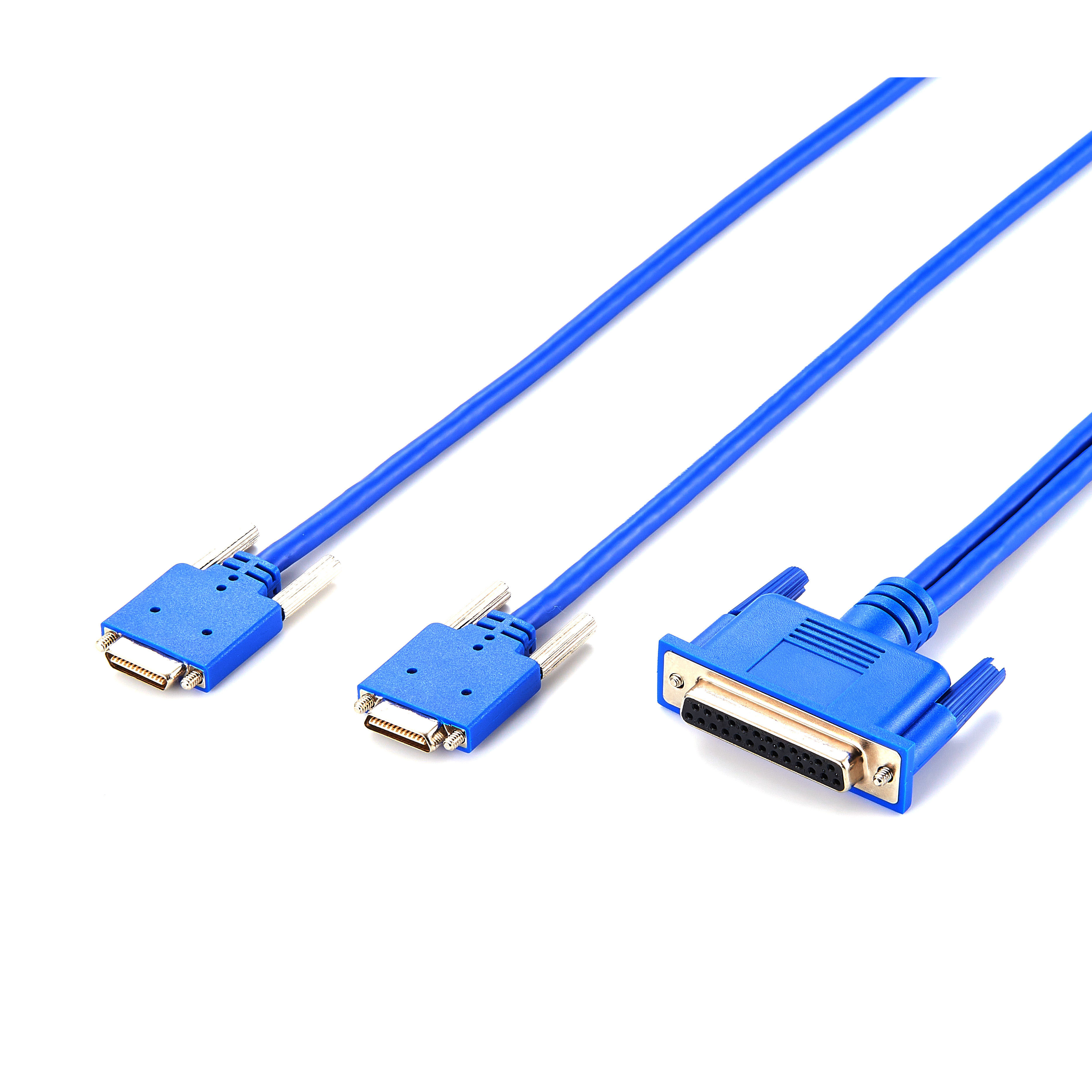 cisco 26pin Male X2 to DB25 Female cable