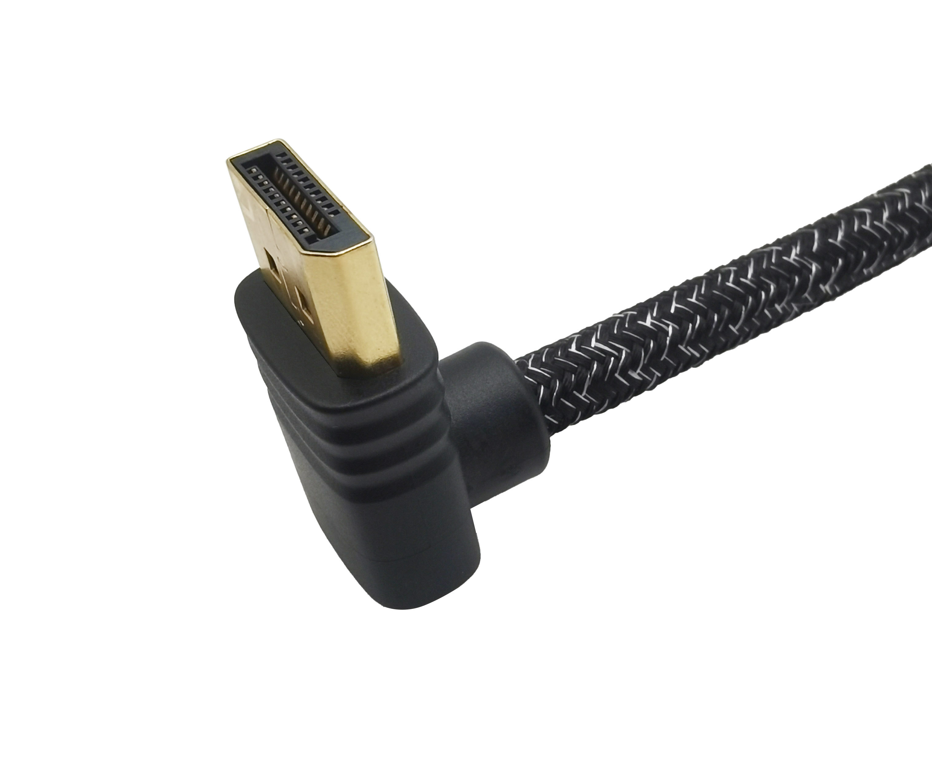 Displayport no lock molding 90D cable