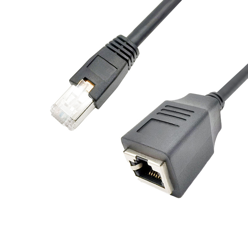 RJ45 8P8C Male to 8P8C Female Cable