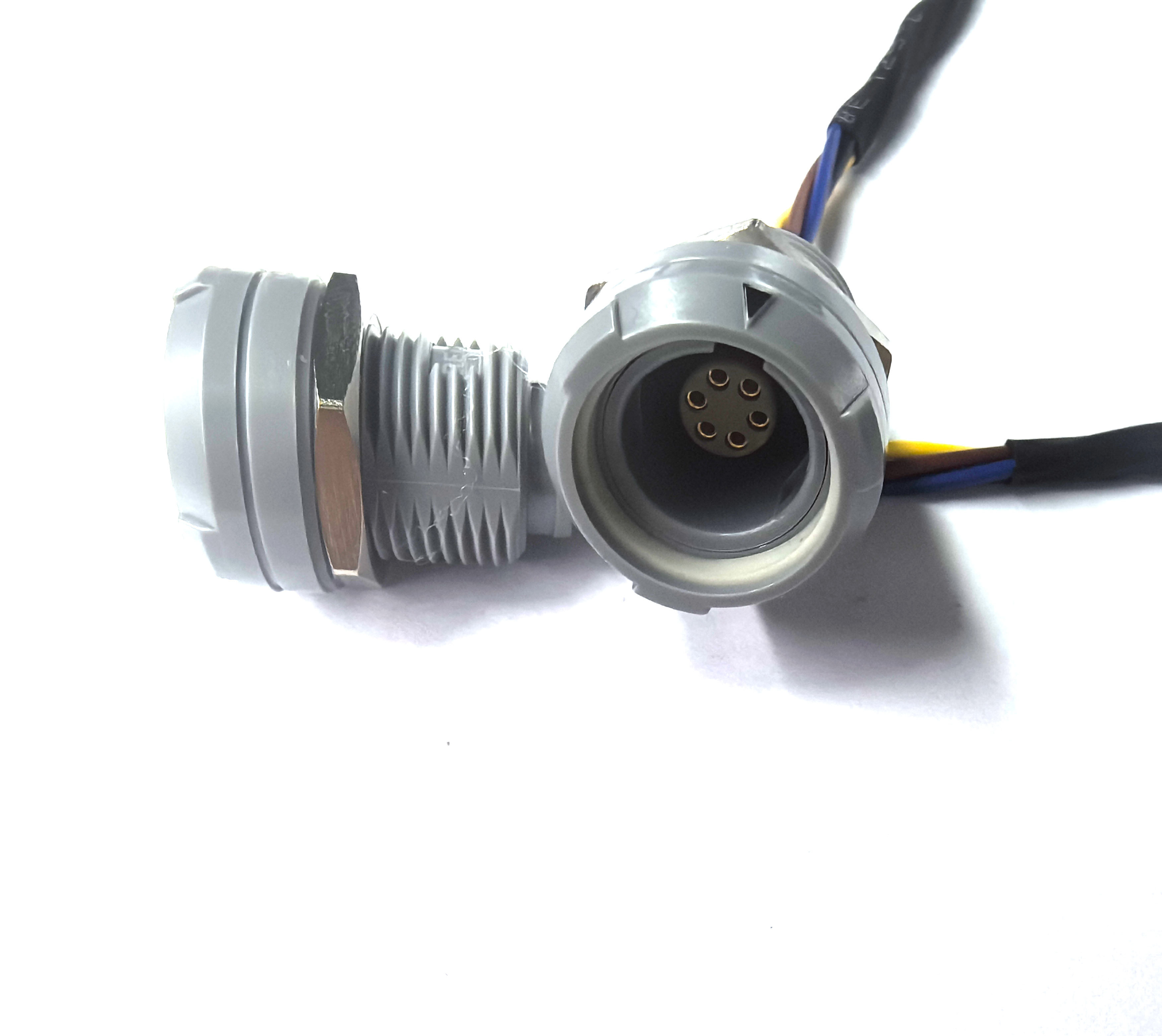 Lemo 6pin Female Cable PNG.M0.6GL.LG