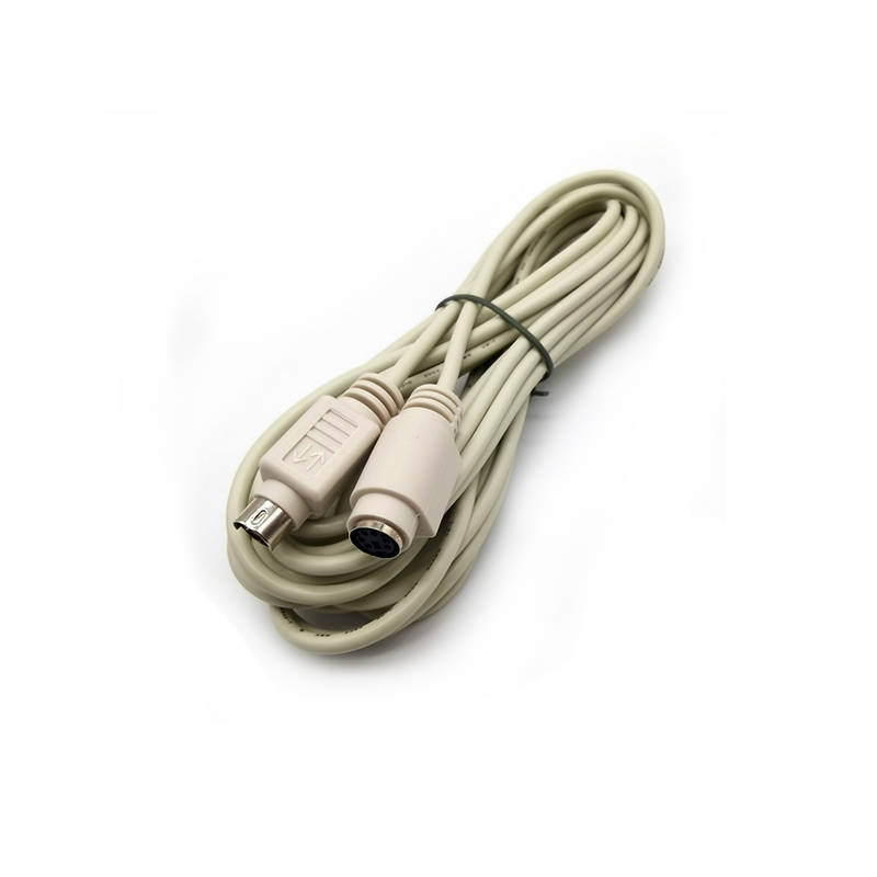 Mini Din 6pin Male to Female Cable