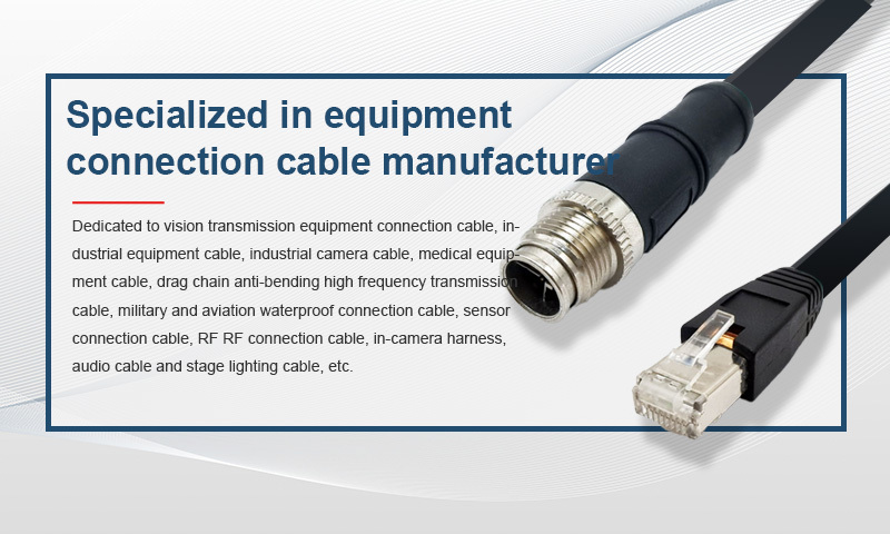 M12 X-CODE Male to Ethernet RJ45 Plug cable 5m