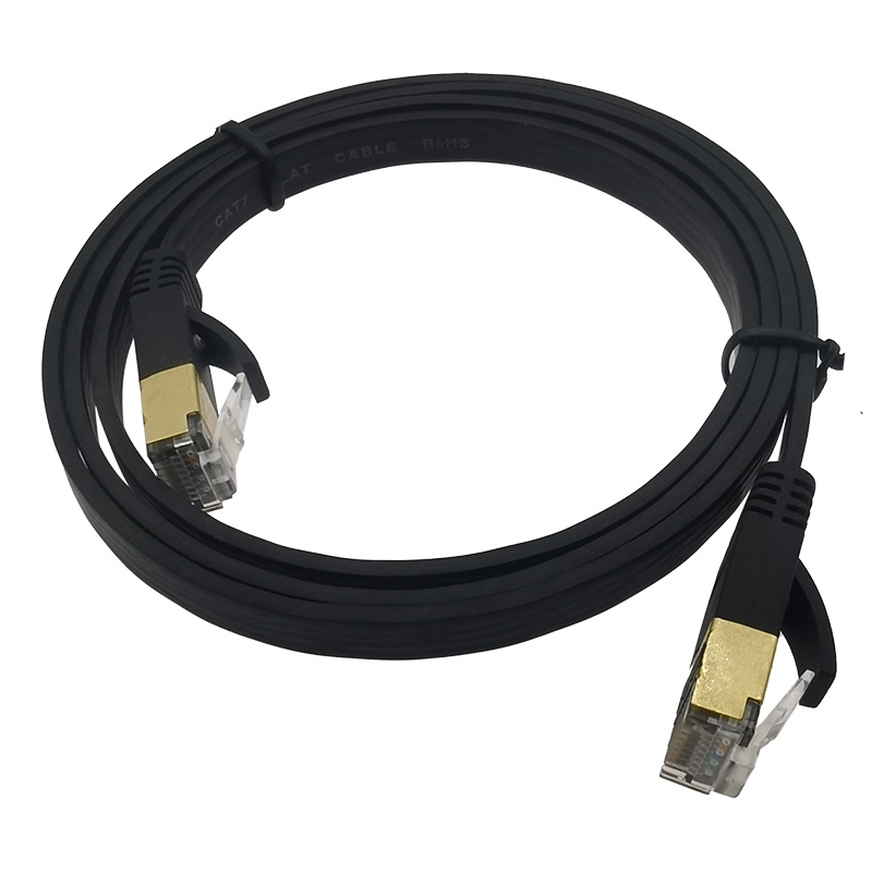 Flat CAT5E CAT6 CAT6A CAT7 network cable