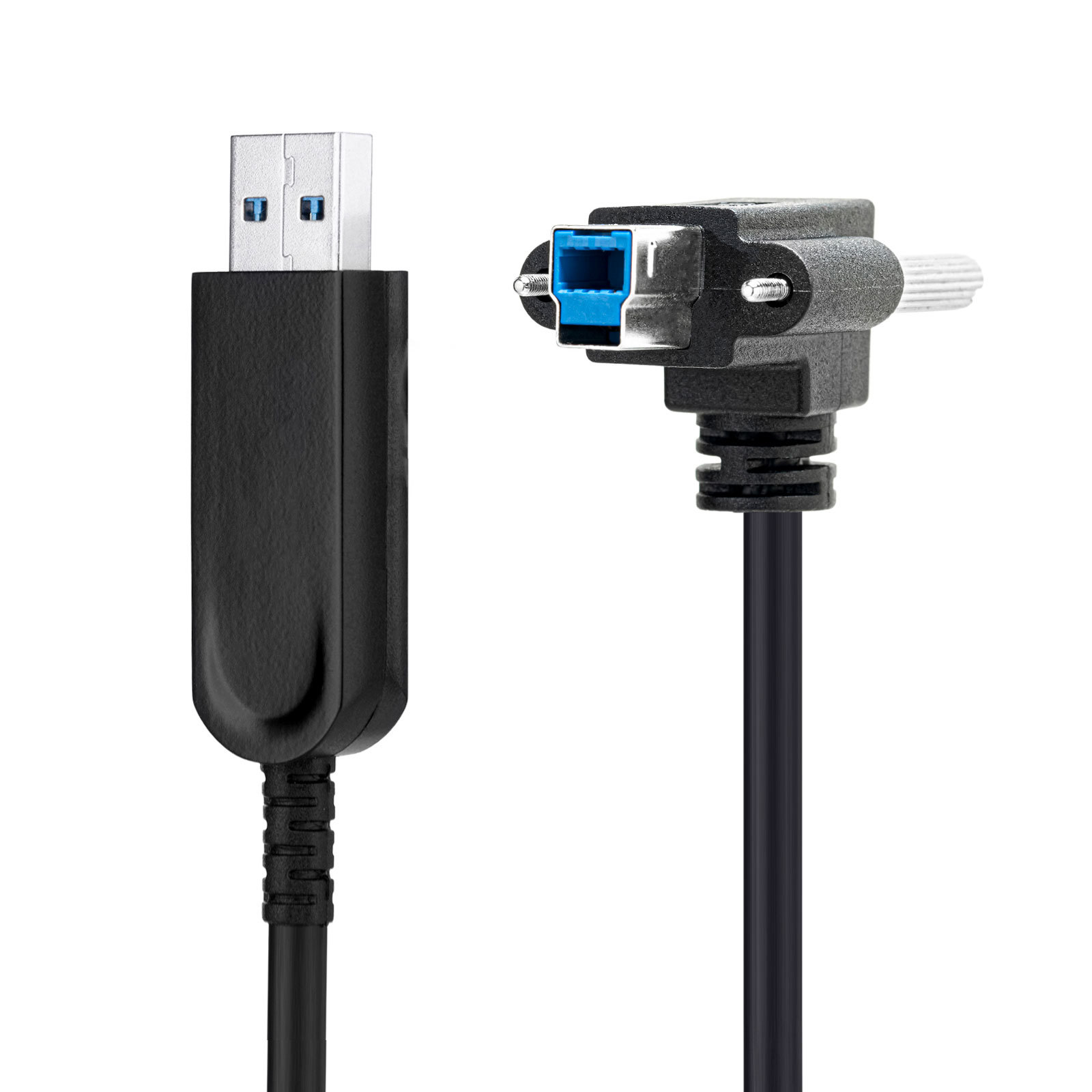 USB3.0 A Male to USB3.0 B Male Optical fiber series AOC cable